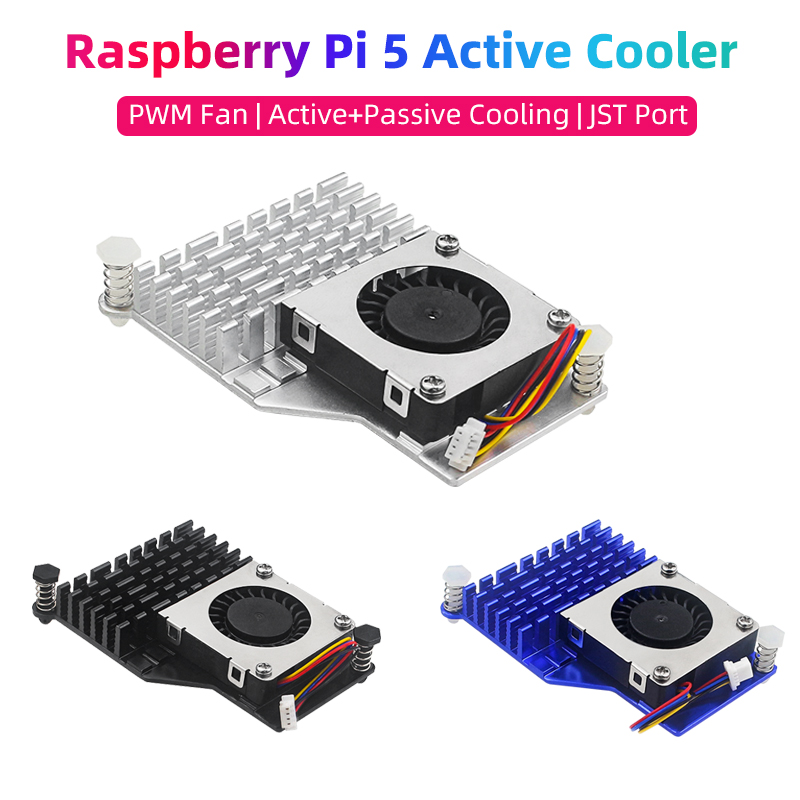 Raspberry Pi Water Cooling Kit - Raspberry Pi 5 Actieve Koeler PWM