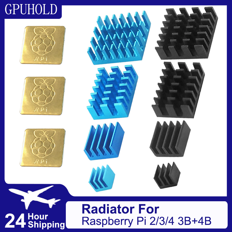 GPUHOLD Chipset Koeler 4 pcs/5 - Raspberry Pi Water Cooling Kit recensie en prijs