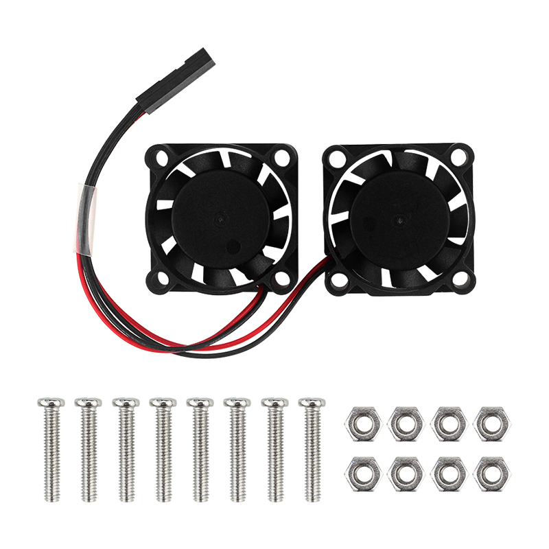 Dual Radiator Fan voor Raspber - Raspberry Pi Water Cooling Kit recensie en prijs