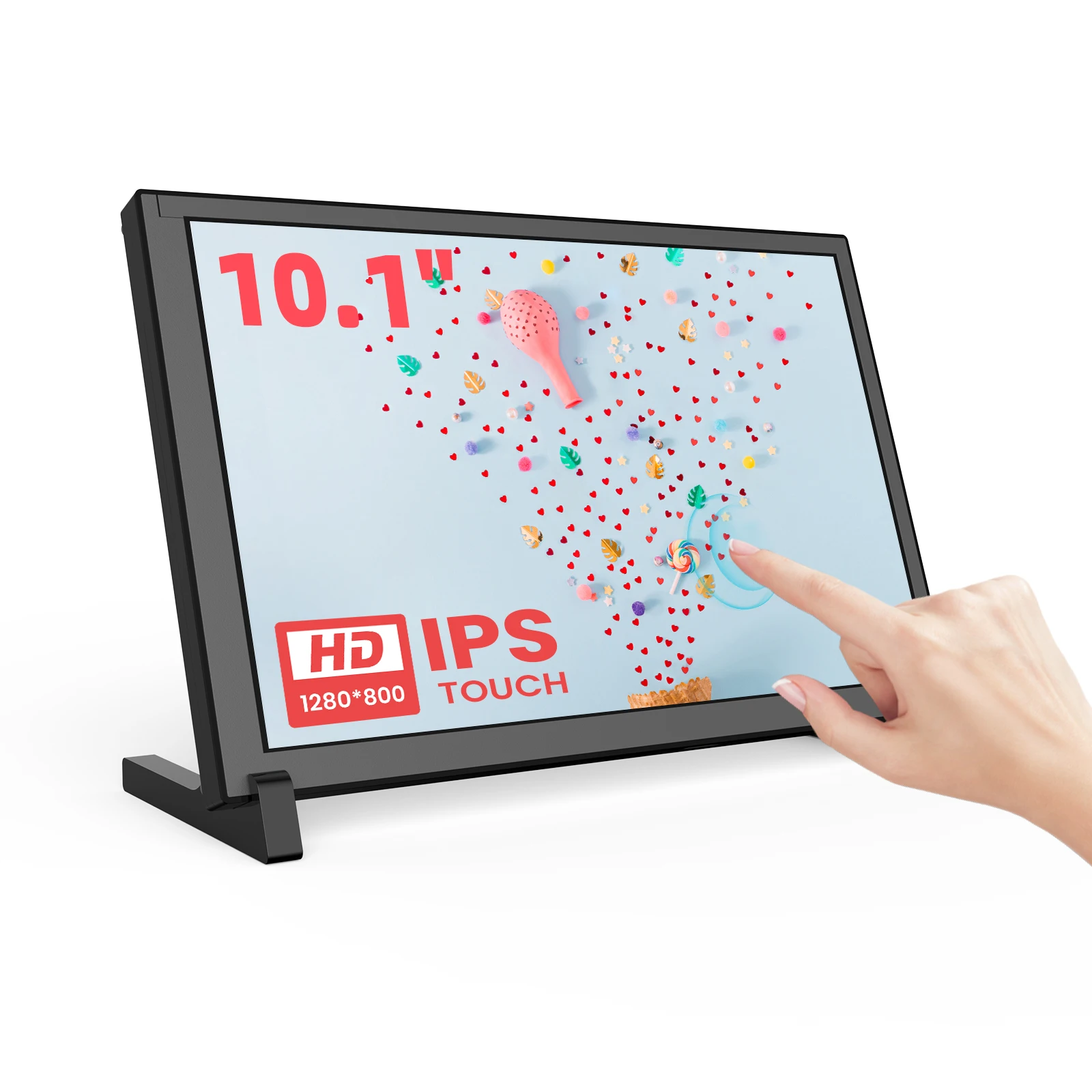 HDR 1280x800 IPS capacitief to - Raspberry Pi 10.1 Inch Capacitive Touch Screen Ips recensie en prijs
