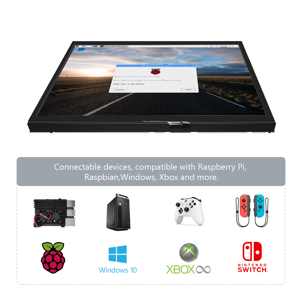 10,1 inch HDMI LCD (H) Compute - Raspberry Pi 10.1 Inch Capacitive Touch Screen Ips recensie en prijs